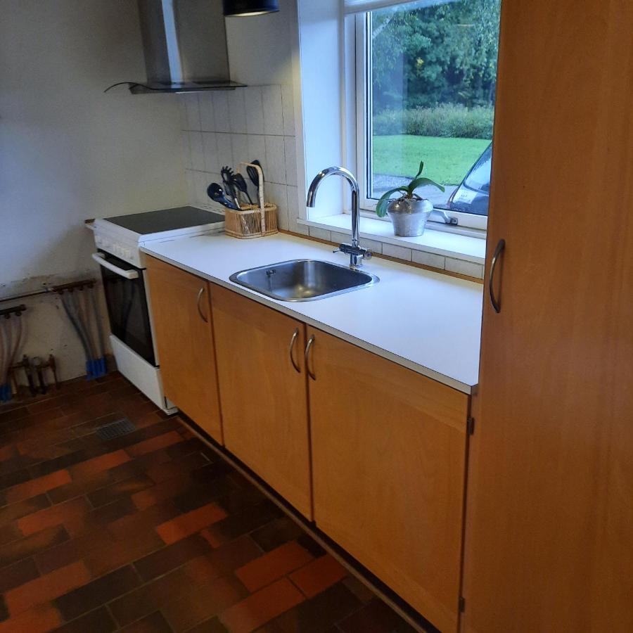 Agervej 45, Borris Apartment Skjern ภายนอก รูปภาพ